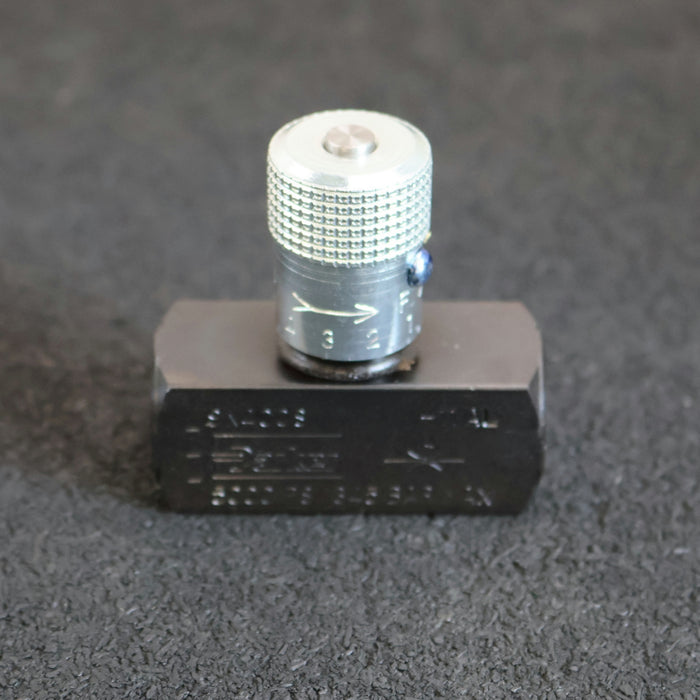 Bild des Artikels PARKER-2x-Drosselventil-9N400S-max.-5000Psi-/-300bar-unbenutzt