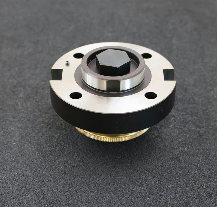Bild des Artikels GÜHRING-Spindel-Flansch-HSK-C-63-Art.Nr.-4386-48.000-Gesamtlänge-55mm-unbenutzt