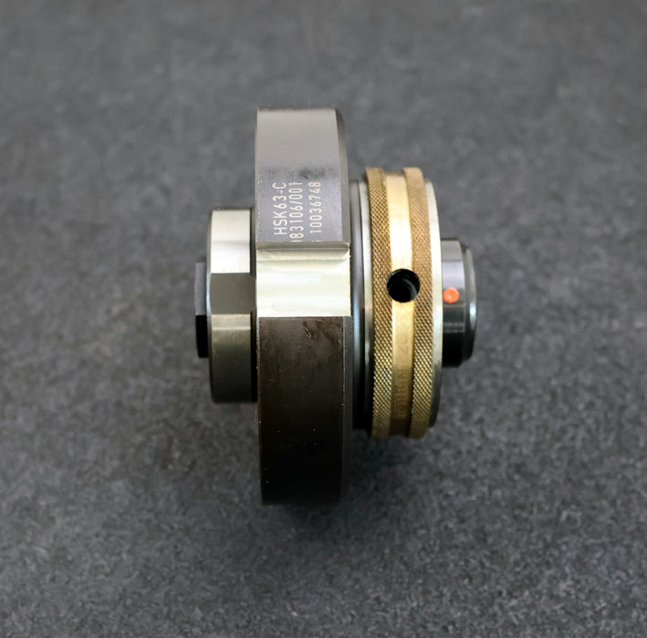Bild des Artikels GÜHRING-Spindel-Flansch-HSK-C-63-Art.Nr.-4386-48.000-Gesamtlänge-55mm-unbenutzt