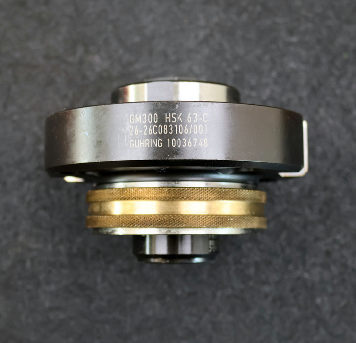 Bild des Artikels GÜHRING-Spindel-Flansch-HSK-C-63-Art.Nr.-4386-48.000-Gesamtlänge-55mm-unbenutzt