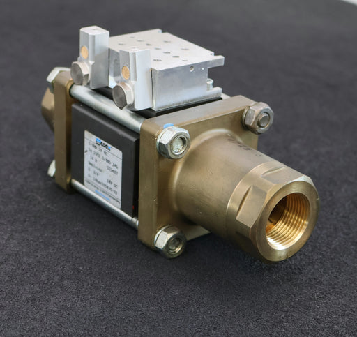 Bild des Artikels COAX-Wegeventil-5-VMK-20-NC-Id.Nr.-523607-G-3/4''-24VDC-0-16bar-gebraucht