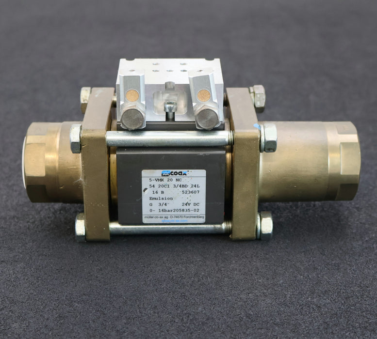 Bild des Artikels COAX-Wegeventil-5-VMK-20-NC-Id.Nr.-523607-G-3/4''-24VDC-0-16bar-gebraucht
