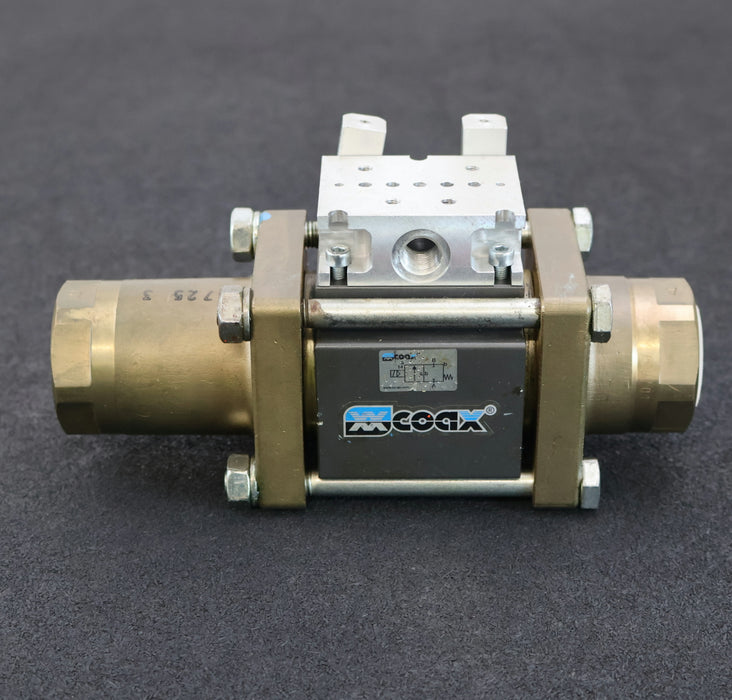Bild des Artikels COAX-Wegeventil-5-VMK-20-NC-Id.Nr.-523607-G-3/4''-24VDC-0-16bar-gebraucht