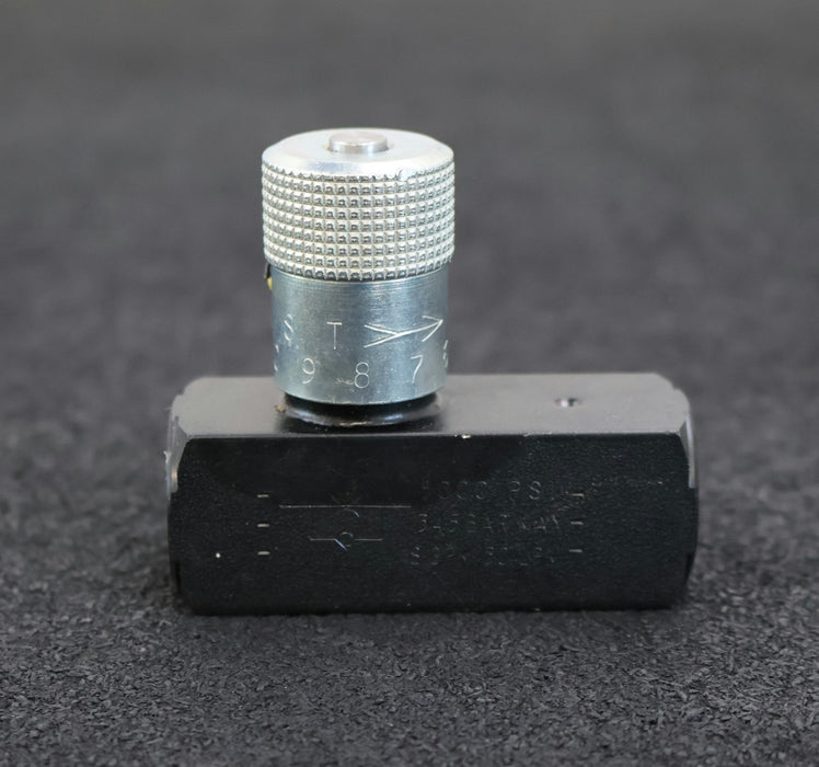 Bild des Artikels PARKER-Drosselventil-9F600S-max.-5000Psi-/-300bar-Verbindungsgröße-3/8''