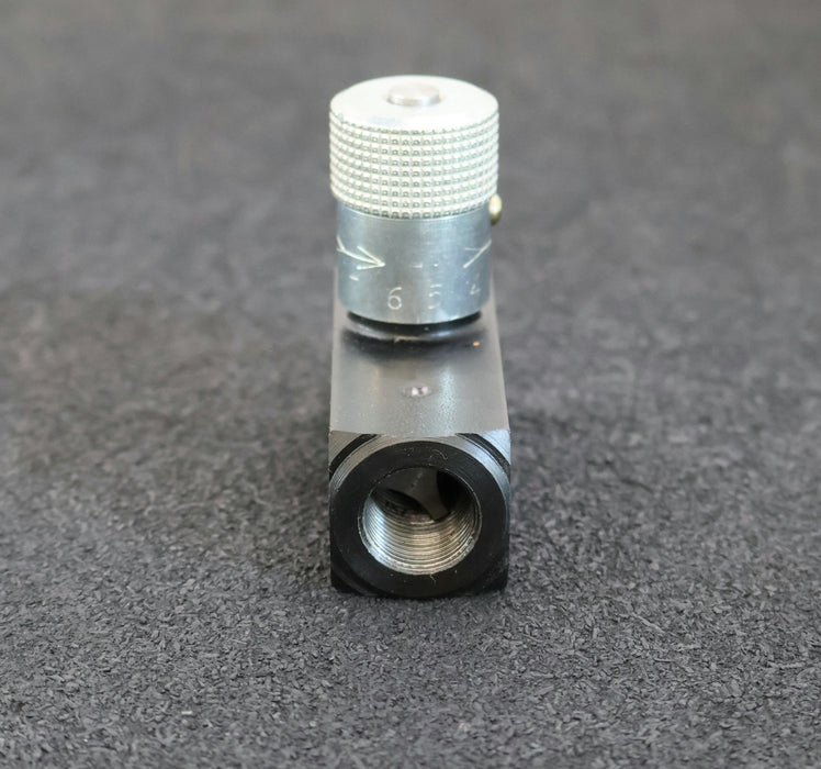 Bild des Artikels PARKER-Drosselventil-9F600S-max.-5000Psi-/-300bar-Verbindungsgröße-3/8''