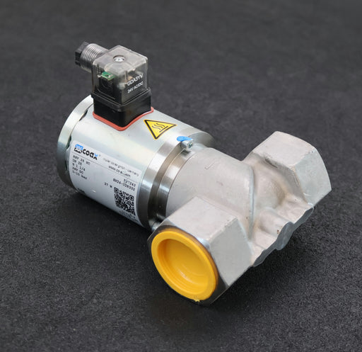Bild des Artikels COAX-Lateralventil-RSV-25-NC-DN25-G1-1/4''-24VDC-0-10bar-unbenutzt