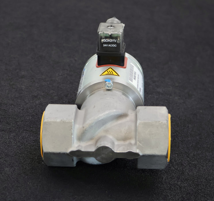 Bild des Artikels COAX-Lateralventil-RSV-25-NC-DN25-G1-1/4''-24VDC-0-10bar-unbenutzt