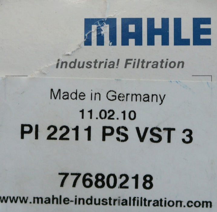 Bild des Artikels MAHLE-Filterelement-PI-2211-PS-VST-3-77680218-Ø-47mm-Länge-248mm-unbenutzt