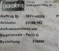 Bild des Artikels NORELEM-Aufnahmebolzen-mit-Kugelansatz-Form-D-Art.Nr.-03108-162-unbenutzt