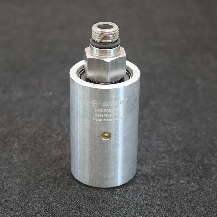 Bild des Artikels DEUBLIN-Drehdurchführung-1115-000-583-DD,-RTR-M16x1,5-LH-PT18-unbenutzt-in-OVP