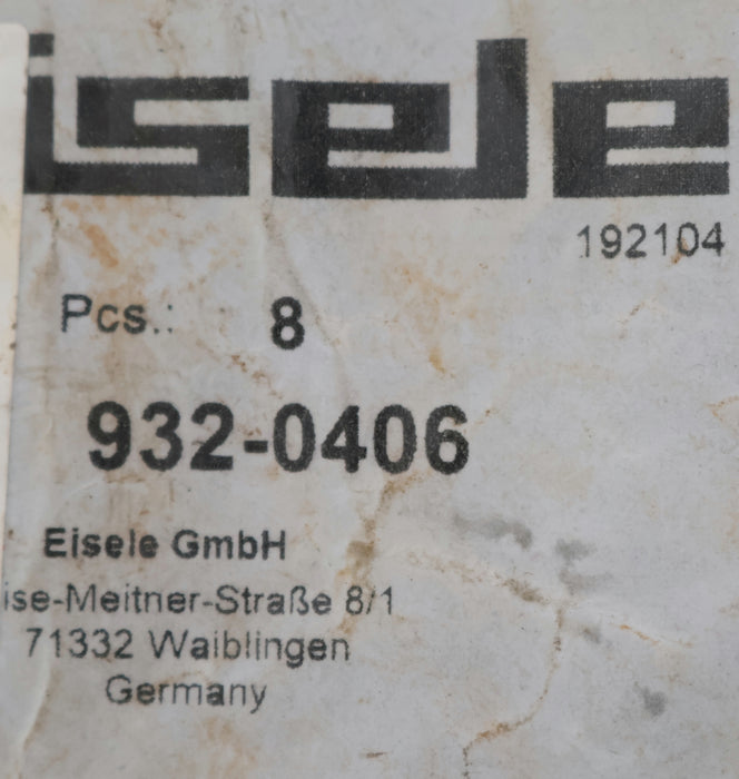 Bild des Artikels EISELE-Doppelanschluss-932-0406-Werkstoff:-Edelstahl-Betriebsdruck:--0,95-16-bar