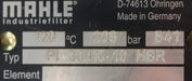 Bild des Artikels MAHLE-Mitteldruckfilter-Gehäuse-Typ-Pi-30016-10-NBR-Anschlüsse-G-1-1/4''