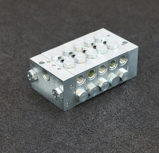 Bild des Artikels DROPSA-Progressivverteiler-P30021605-aus-5-Elementen-2x-VE12-2x-VE36-1x-VE08