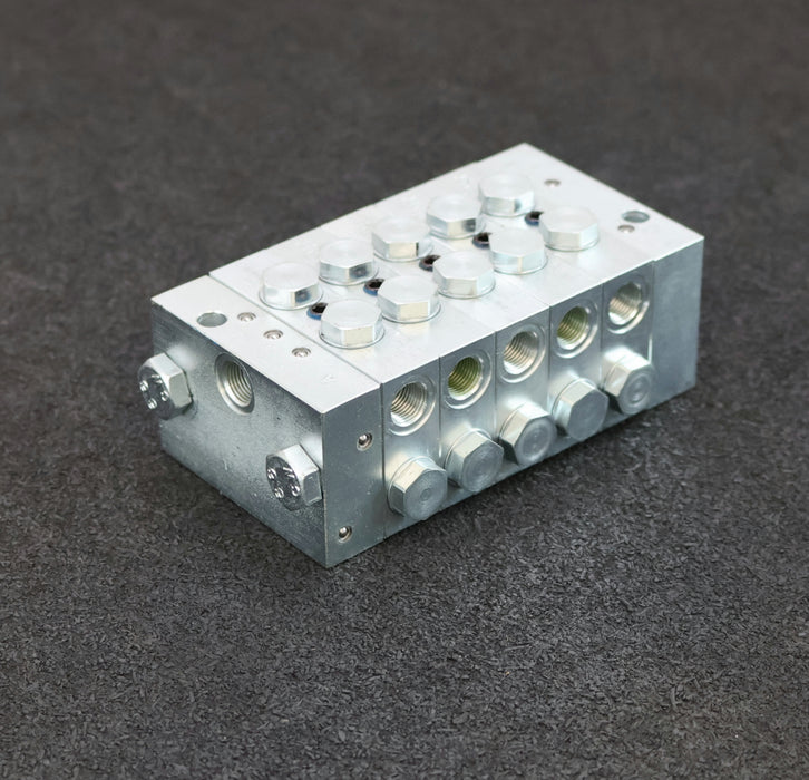 Bild des Artikels DROPSA-Progressivverteiler-P30021605-aus-5-Elementen-2x-VE12-2x-VE36-1x-VE08