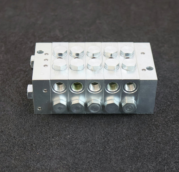 Bild des Artikels DROPSA-Progressivverteiler-P30021605-aus-5-Elementen-2x-VE12-2x-VE36-1x-VE08
