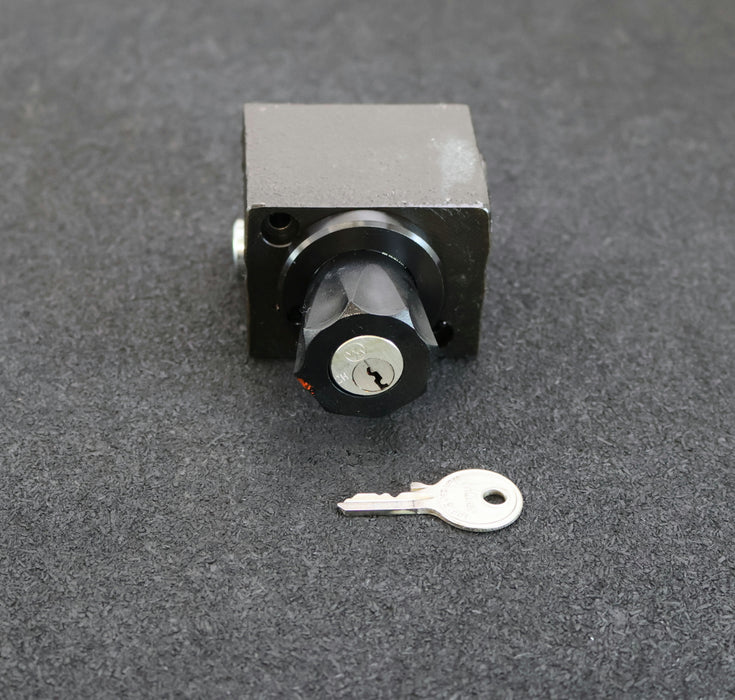 Bild des Artikels PARKER-2-Wege-Durchfluss-Steuerventil-GFG2PKCS1,6-10X-15-Pmax.-350bar