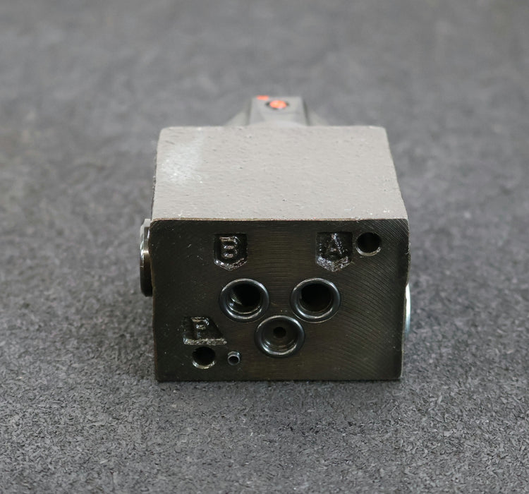 Bild des Artikels PARKER-2-Wege-Durchfluss-Steuerventil-GFG2PKCS1,6-10X-15-Pmax.-350bar
