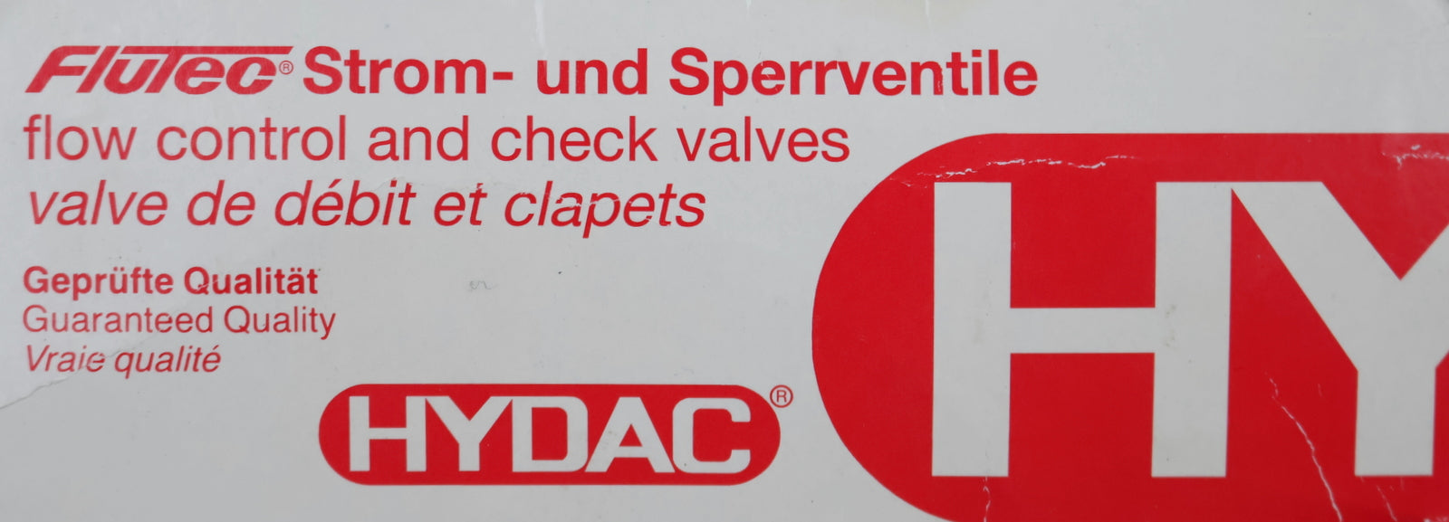 Bild des Artikels HYDAC-Drosselrückschlagventil-DRV-16-01.4/0-Mat.Nr.-705550-max.-350bar-unbenutzt