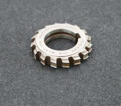 Bild des Artikels RAXA-GARANT-Keilwellen-Formfräser-8-Keile-42,3x48x8,2mm-mit-Höcker-16-Spannuten