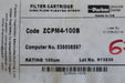 Bild des Artikels PARKER-Filtereinsatz-ZCPM4-100B-100µm-Länge-40''-(1010mm)-AußenØ-65,5mm