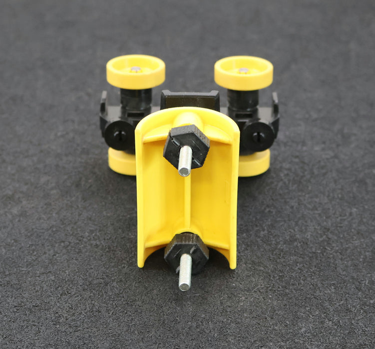 Bild des Artikels Leitungswagen-Achsabstand-60mm-RollenØ-32mm-Breite-60mm-Wagenlänge-80mm