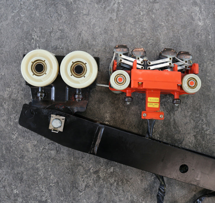 Bild des Artikels DEMAG-Stromabnehmer-mit-Doppelfahrwerk-KBKII-R-KPW-15-01-500V-15A-mit-Han-6-ES-F