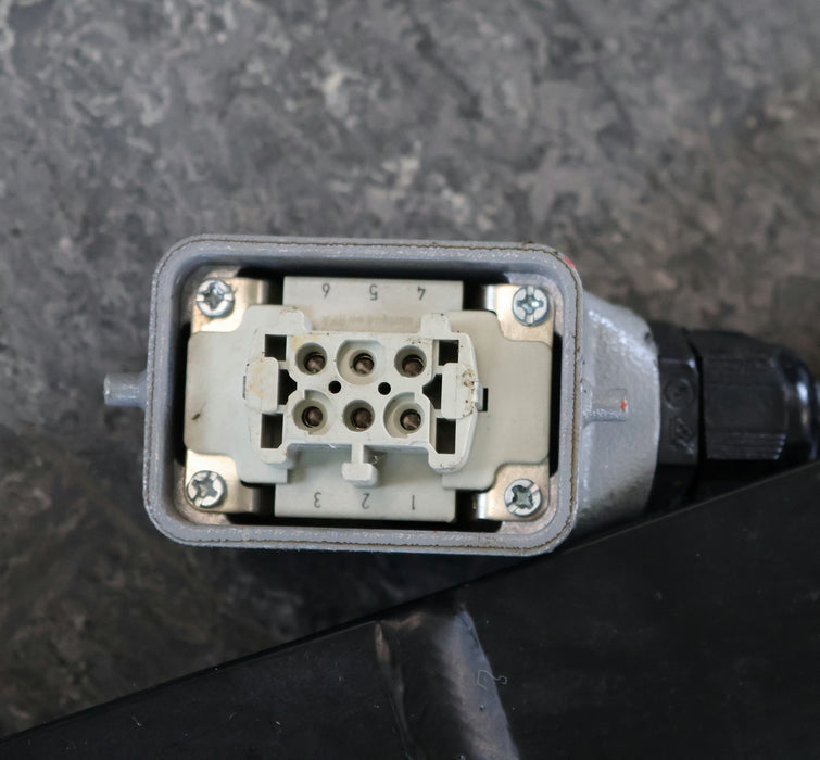 Bild des Artikels DEMAG-Stromabnehmer-mit-Doppelfahrwerk-KBKII-R-KPW-15-01-500V-15A-mit-Han-6-ES-F