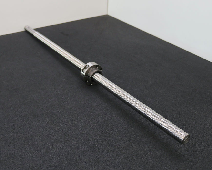 Bild des Artikels REXROTH-Kugelgewindetrieb-mit-einer-Mutter-MNR:-R151024644-SpindelØ-25mm-1-gg