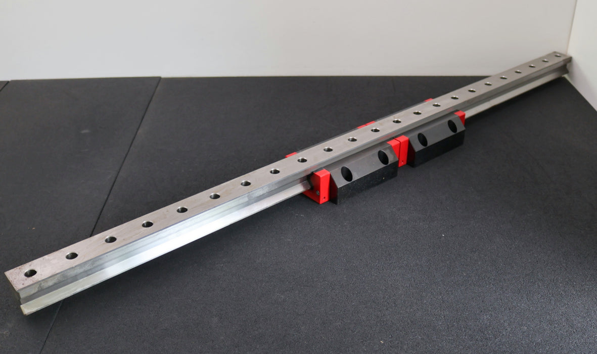 Bild des Artikels SCHNEEBERGER-Linearführung-mit-2-Führungswagen-MRB-45-G2-V2-unbenutzt