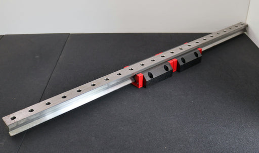 Bild des Artikels SCHNEEBERGER-Linearführung-mit-2-Führungswagen-MRB-45-G2-V2-unbenutzt