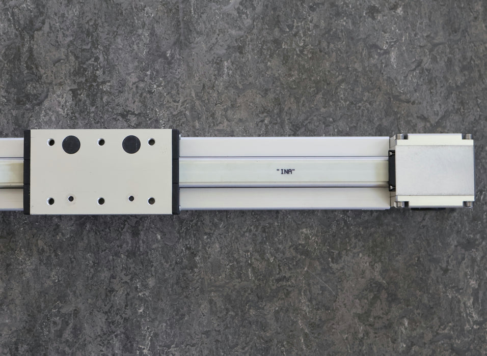 Bild des Artikels INA-Linearmodul-MLF32-155-ZR-AL-Gesamtmaße-82x97x1662mm-Antriebswelle-links