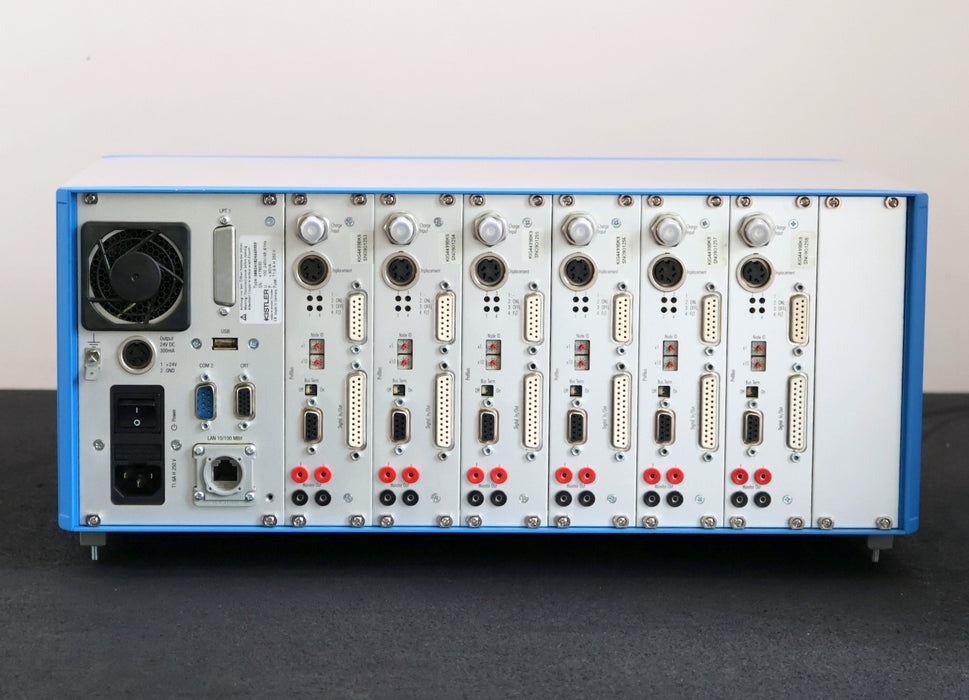 Bild des Artikels KISTLER-COMO-SYS-Überwachungsmodul-Type-5883A182K669999-100…240V-49…61Hz-<60VA
