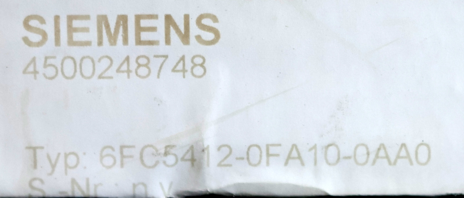 Bild des Artikels SIEMENS-SINUMERIK-810D-Achsen-Erweiterungsmodul-6FC5412-0FA10-0AA0-E-Stand:-A