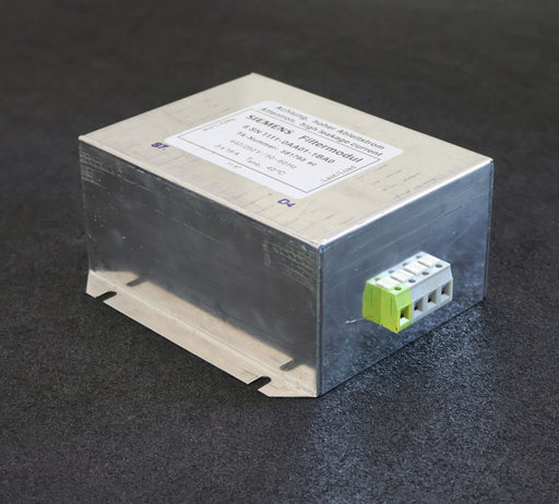 Bild des Artikels SIEMENS-Filtermodul-6SN1111-0AA01-1BA0-440/250V-50-60Hz-3x-16A-unbenutzt-in-OVP