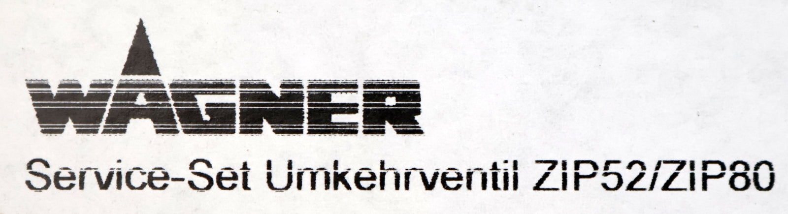Bild des Artikels WAGNER-Service-Set-Umkehrventil-ZIP52/ZIP80-P4003.00-unbenutzt-in-OVP