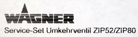 Bild des Artikels WAGNER-Service-Set-Umkehrventil-ZIP52/ZIP80-P4003.00-unbenutzt-in-OVP
