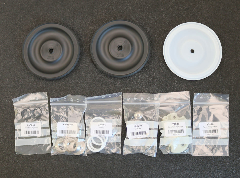 Bild des Artikels WAGNER-Service-Set-Farbstufe-ZIP52-PTFE/POM-T9080.00-unbenutzt-in-OVP
