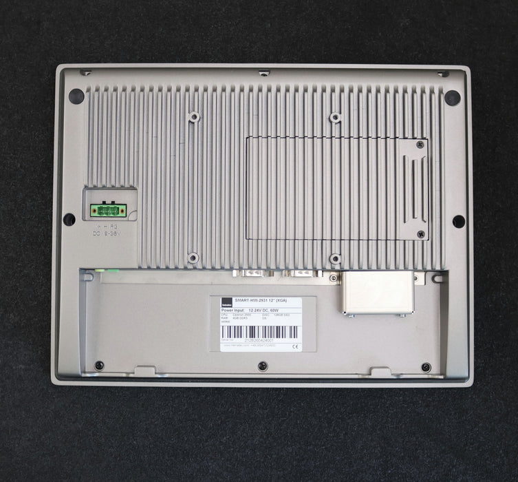 Bild des Artikels HEMATEC-12''-Panel-PC-SMART-HMI-2931-XGA-Input-12-24VDC-60W-CPU-Celeron-2930