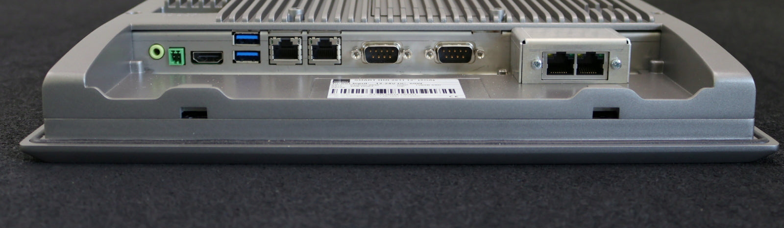 Bild des Artikels HEMATEC-12''-Panel-PC-SMART-HMI-2931-XGA-Input-12-24VDC-60W-CPU-Celeron-2930
