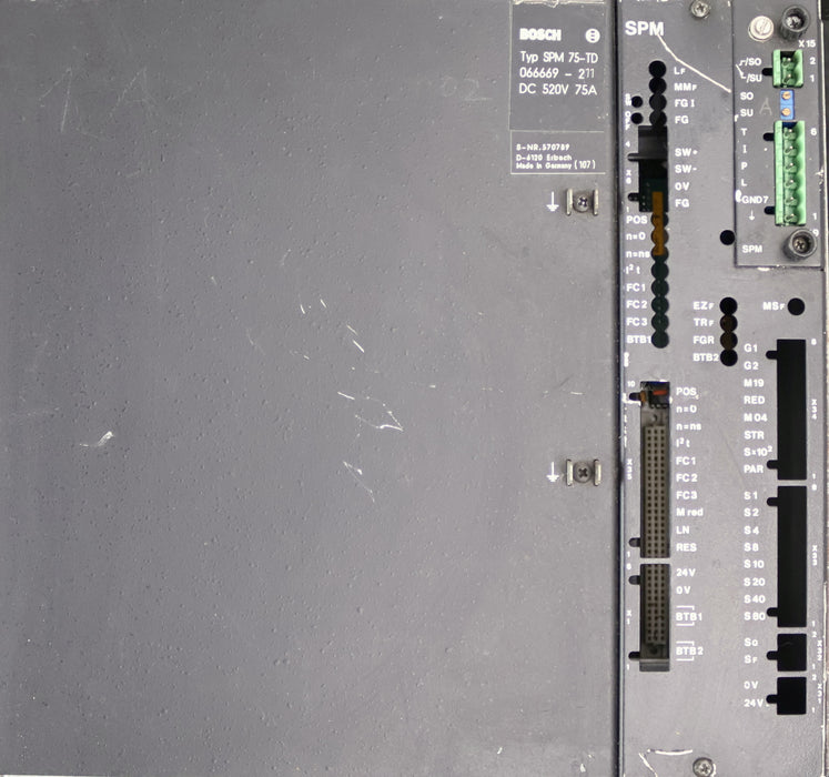 Bild des Artikels BOSCH-Spindelmodul-SPM-!-überholt-/-overhauled-!-SPM-75-TD-066669-211-520VDC-75A