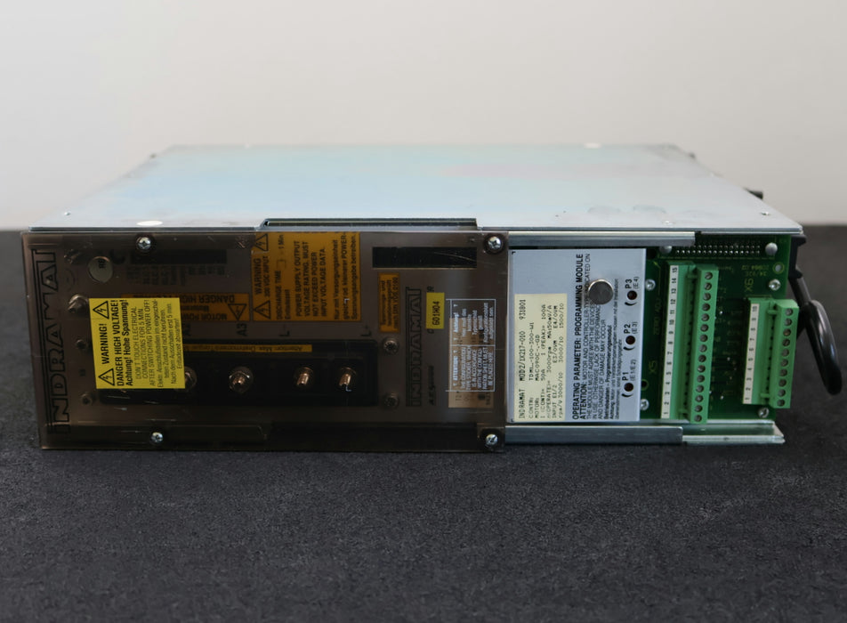 Bild des Artikels INDRAMAT-AC-Servo-Controller-!-überholt-/-overhauled-!-TDM-1.2-100-300-W1-0