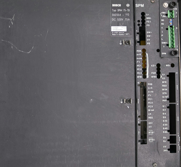 Bild des Artikels BOSCH-Spindelmodul-SPM-!-überholt-/-overhauled-!-SPM-75-TB-062354-112-520VDC-75A