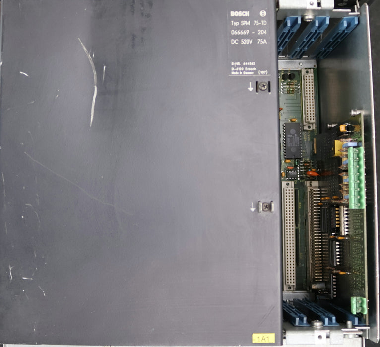 Bild des Artikels BOSCH-Spindelmodul-SPM-!-überholt-/-overhauled-!-SPM-75-TD-066669-204-520VDC-75A