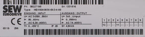 Bild des Artikels SEW-MOVIDRIVE-Umrichter-MDX61B0030-5A3-4-0T/DEH11B/DFE32B-mit-Bremswiederstand