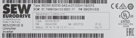 Bild des Artikels SEW-MOVIDRIVE-Umrichter-MDX61B0030-5A3-4-0T/DEH11B/DFE-Input:-3x380…500VAC