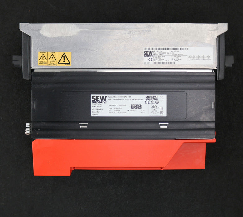 Bild des Artikels SEW-MOVIDRIVE-Umrichter-MDX61B0030-5A3-4-0T-Input:-3x380…500VAC-6,3A-50…60Hz