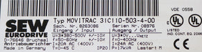 Bild des Artikels SEW-Antriebsumrichter-MOVITRAC-31C110-503-4-00-Input:-3x380…500VAC-20A-50…60Hz