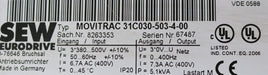 Bild des Artikels SEW-Antriebsumrichter-MOVITRAC-31C030-503-4-00-Input:-3x380…500VAC-6,7A-50…60Hz