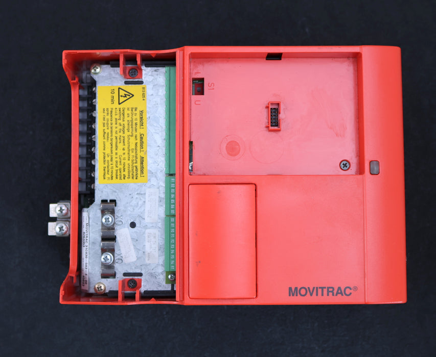 Bild des Artikels SEW-Antriebsumrichter-MOVITRAC-31C030-503-4-00-Input:-3x380…500VAC-ohne-Deckel