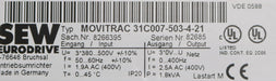 Bild des Artikels SEW-Antriebsumrichter-MOVITRAC-31C007-503-4-21-mit-Bediengerät-FBG31C-08
